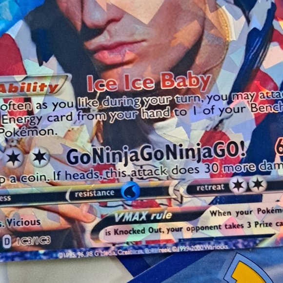 Vanilla Ice Pokemon Card - Picture 6 of 8